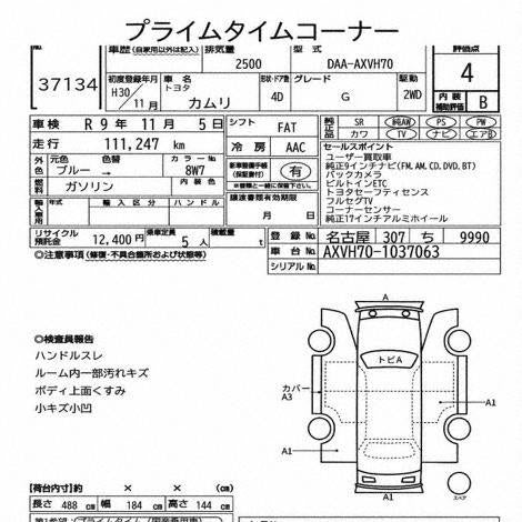 Toyota Camry 2018/2026
