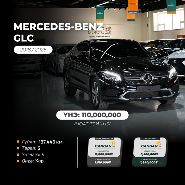 Mercedes-Benz GLC 2018/2026