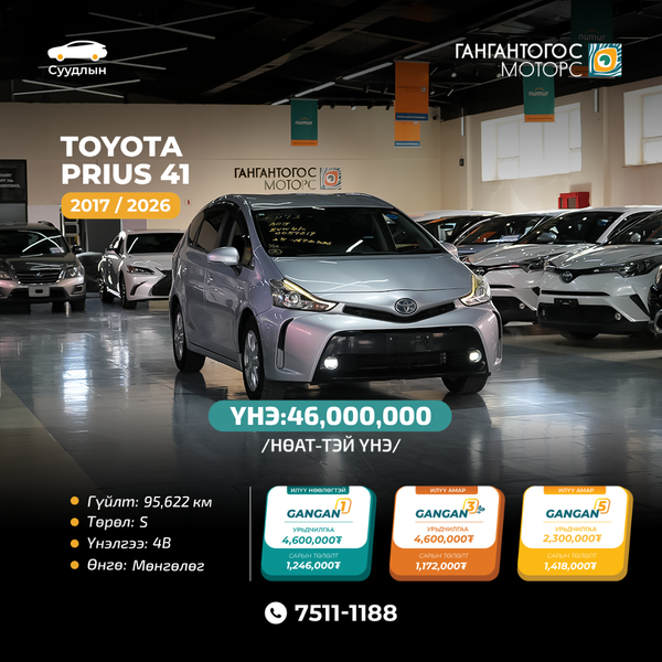 Toyota Prius41 2017/2026