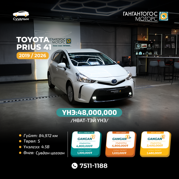 Toyota Prius41 2019/2026