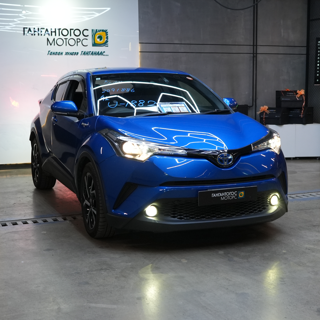 Toyota CH-R 2017/2026