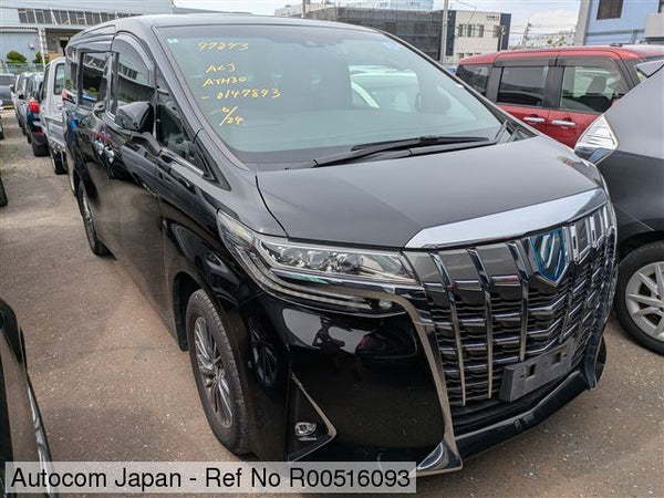 Toyota Alphard 2022/2026