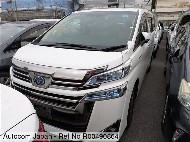 Toyota Vellfire 2021/2026