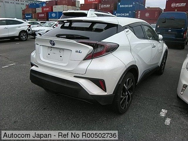 Toyota CH-R 2017/2026