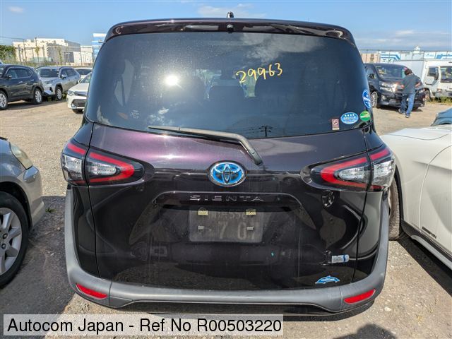 Toyota Sienta 2018/2026