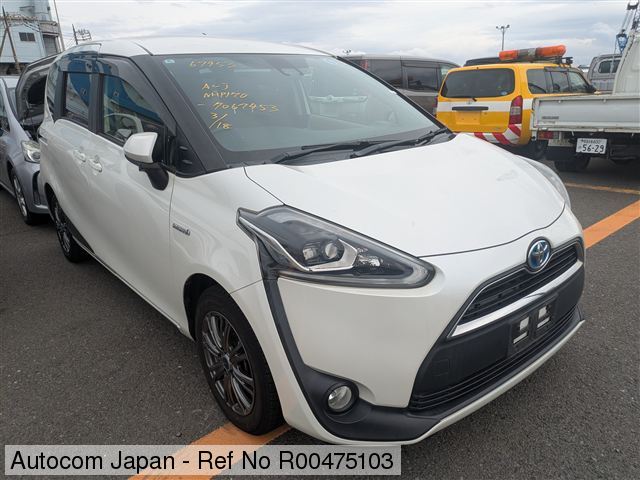 Toyota Sienta 2016/2026