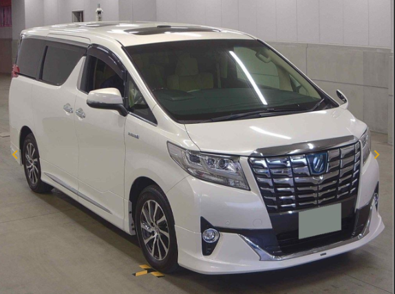 Toyota Alphard 2017/2026
