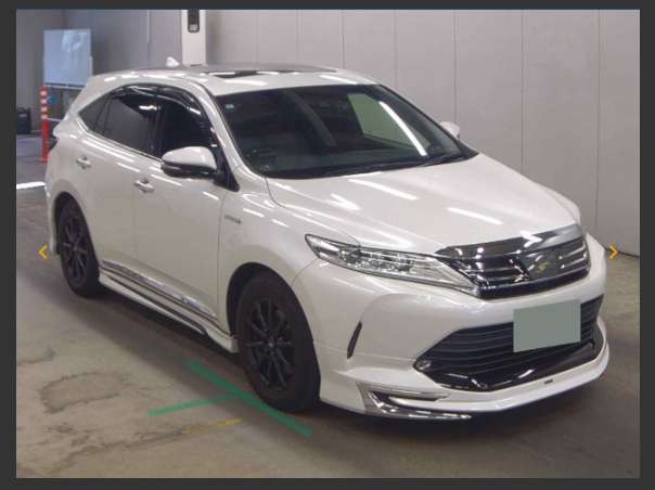 Toyota Harrier 2018/2026