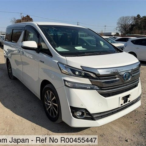 Toyota Vellfire 2017/2026