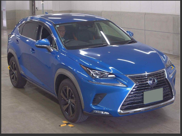 Lexus NX 2020/2026