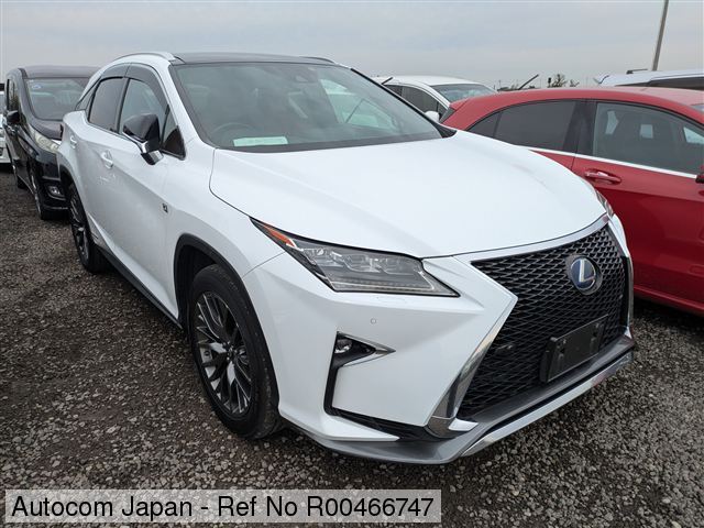 Lexus RX450 2017/2026