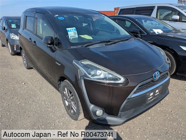 Toyota Sienta 2016/2026
