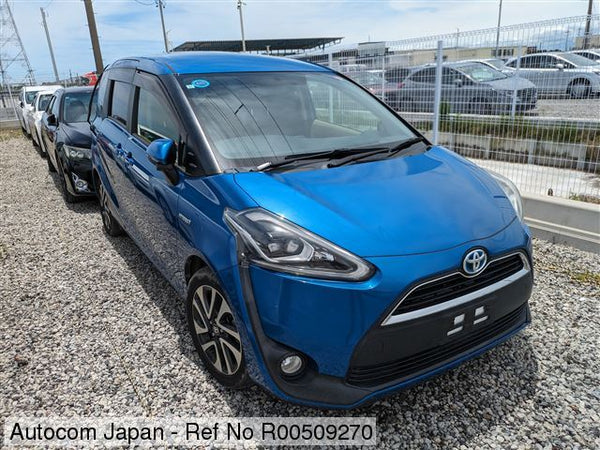 Toyota Sienta 2017/2026