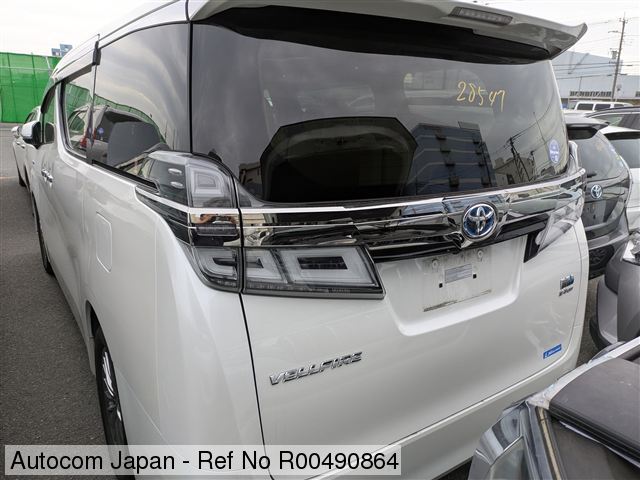 Toyota Vellfire 2021/2026