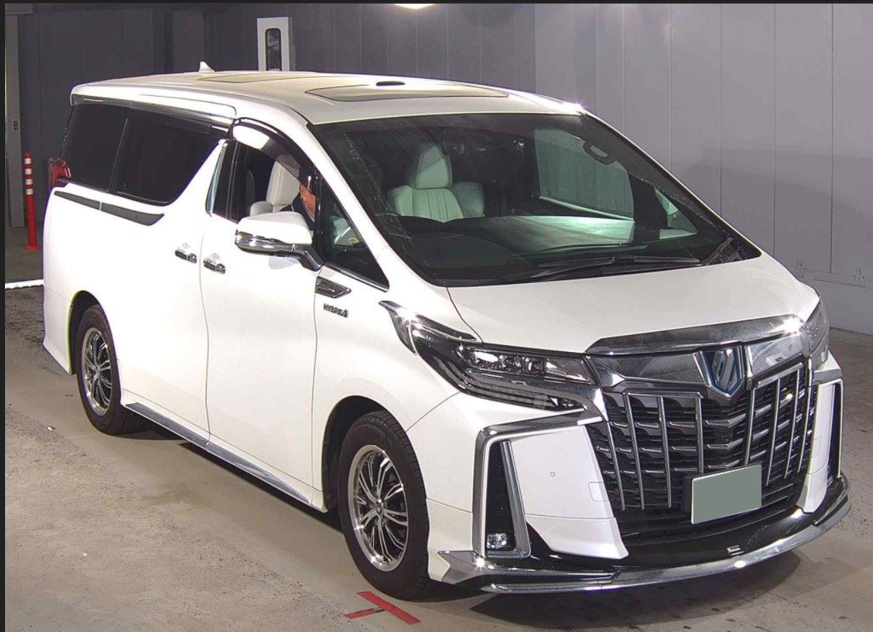 Toyota Alphard 2018/2026